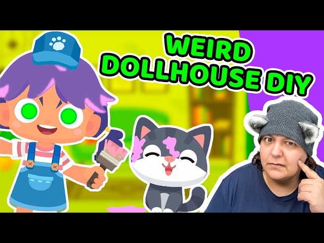 Dollhouse TikTok Games Are Getting Unhinged!!