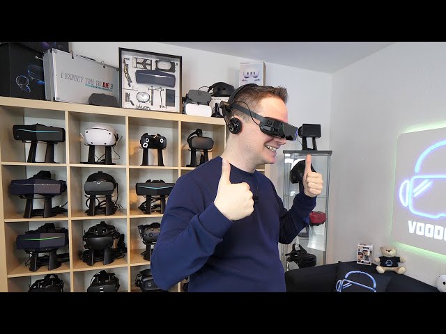 Bigscreen Beyond Review - Final version of the smallest VR headset in the world + audio strap!