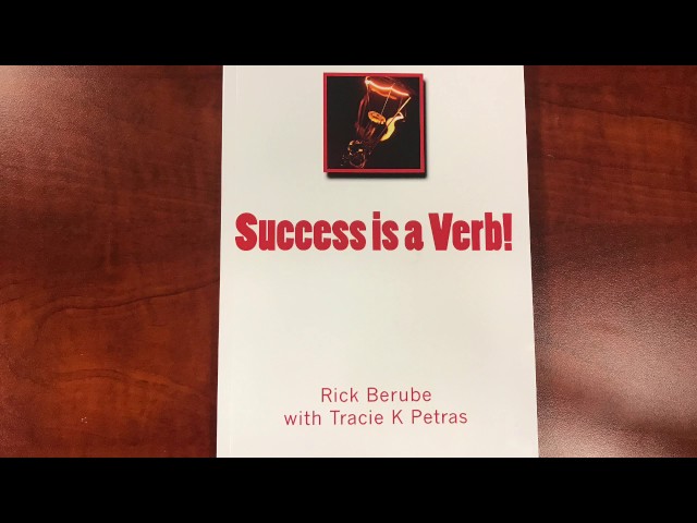 Success is a Verb! by Rick Berube with Traci K. Petras || Chapter 3 - Responsibility