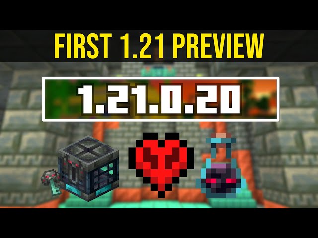 MCPE 1.21.0.20 Beta & Preview - Hardcore gameplay & New Experiments