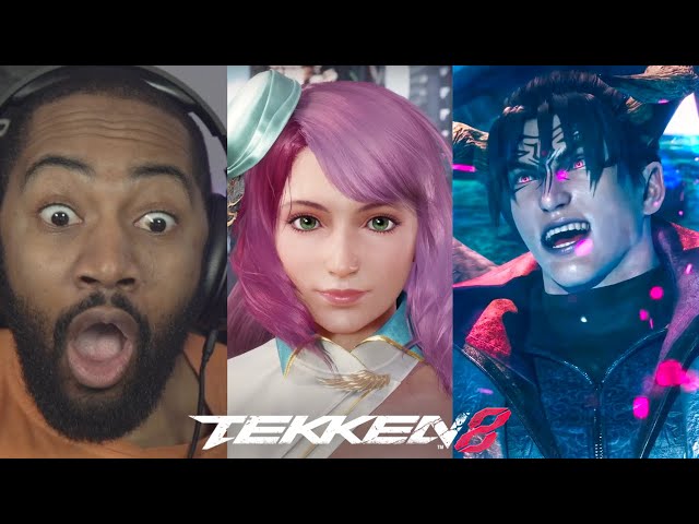 Street Fighter Fan Reacts to Tekken 8 Character Trailers (Part 2)