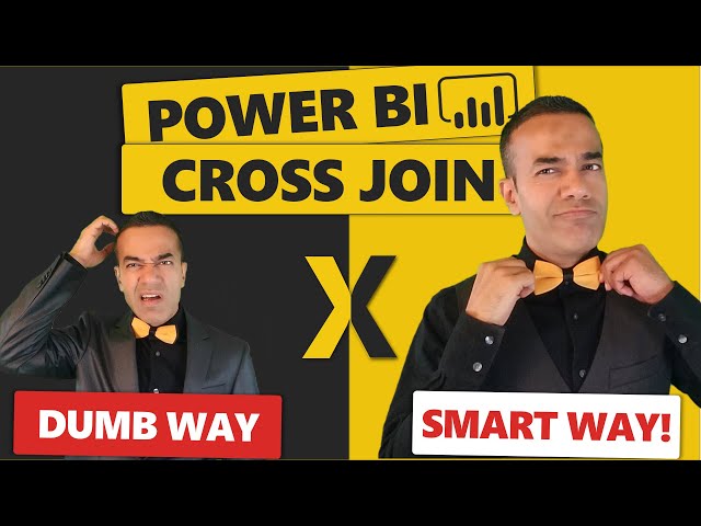 How to Cross Join ❌ in Power BI Using Power Query: The Smart and the Dumb Way!