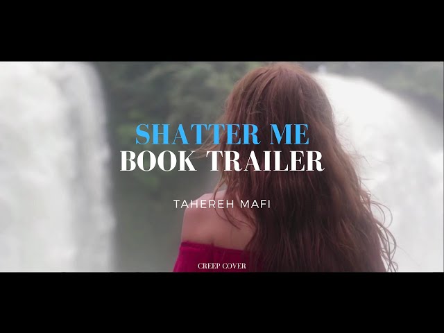 Shatter Me Book Trailer Fanmade (for reading/writing motivation)