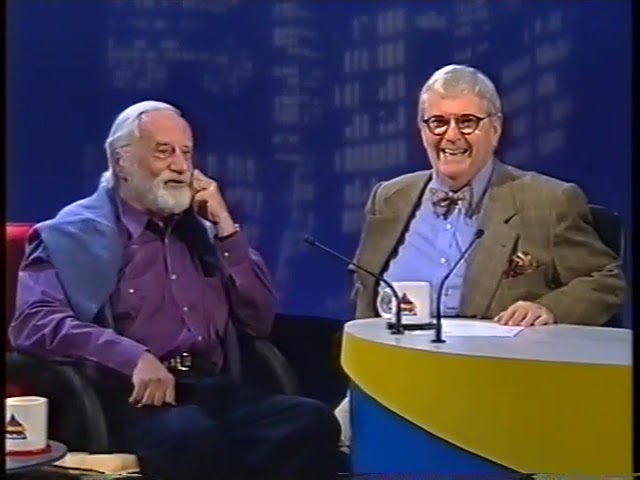 Paulo Autran fala de "A Tempestade" no Jô Soares Onze e Meia (1995)