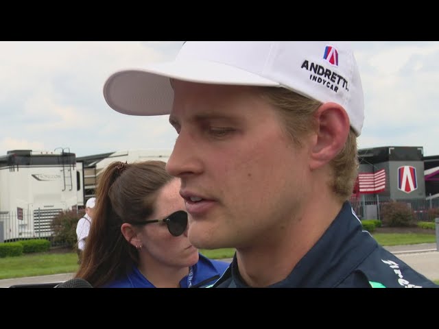 Marcus Ericsson, Linus Lundqvist crash in Indy 500 practice