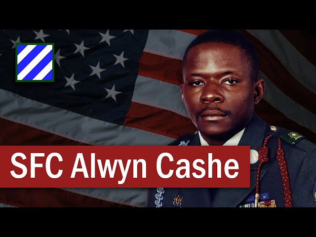 Above & Beyond the Call of Duty: SFC Alwyn Cashe | Medal of Honor | October 2005