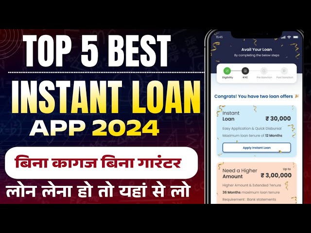 100% Real Top 5 Loan Apps In India 2024 | Top 5 Loan App | Best loan App Fast Approval | Loan Apps