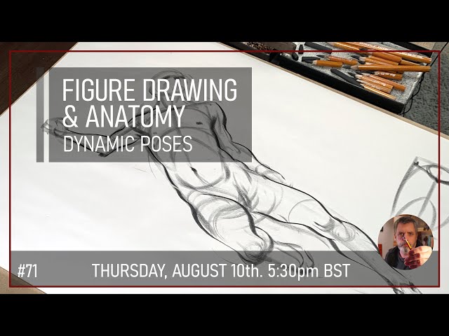 Dynamic Figure Drawing  #71