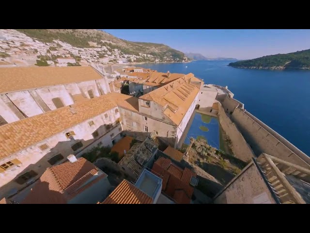 Dubrovnik Old Town • FPV drone shots UHD • 4K • 2024