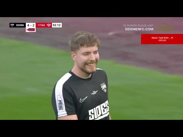 ALL FAILS AND FUNNY MOMENTS of MRBEAST AND ISHOWSPEED😂(Charity football match 2023)