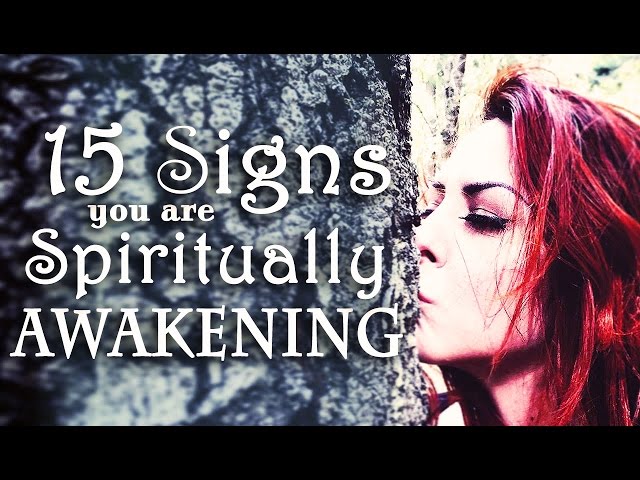 15 Signs You Are Spiritually Awakening ~ The White Witch Parlour