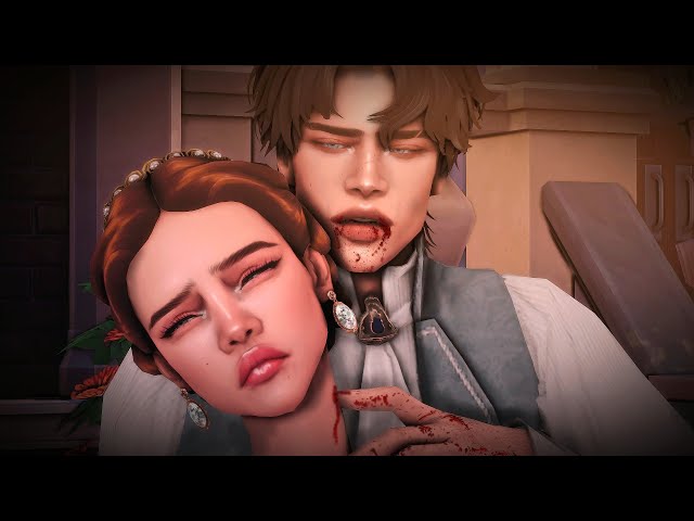 A Love for Eternity 🧛| Sims 4 Vampire Love Story