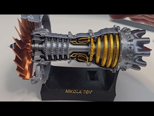 Turbojet Engine Model