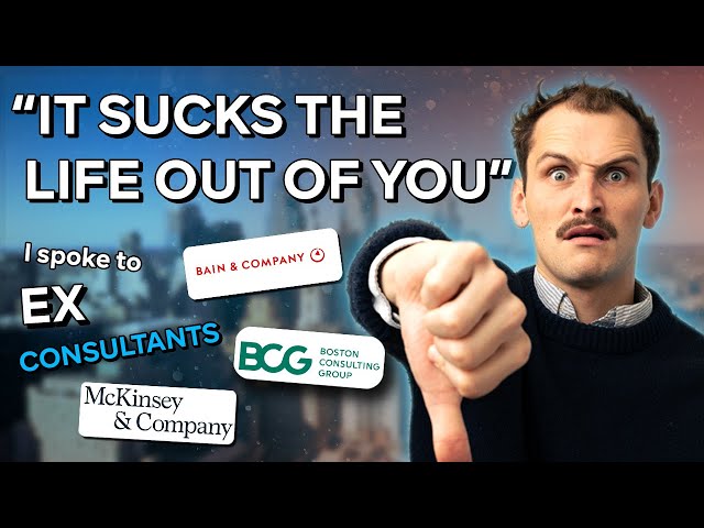 Why You Will Quit Consulting After 2 Years | MBB, Big 4 | The HONEST TRUTH