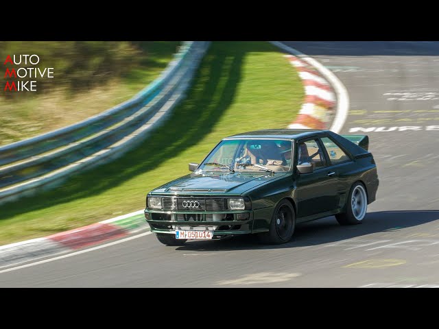 600HP LCE Performance Audi Sport Quattro testing on the Nürburgring