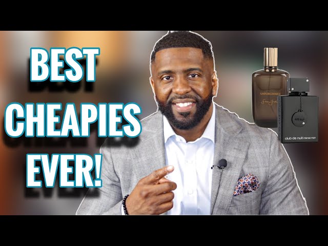 Top 10 CHEAP FRAGRANCES Of ALL TIME!