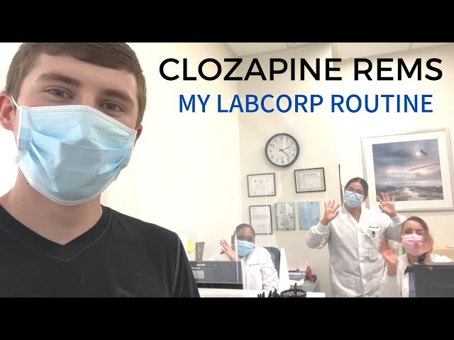 Clozapine REMS Routine with Schizophrenia