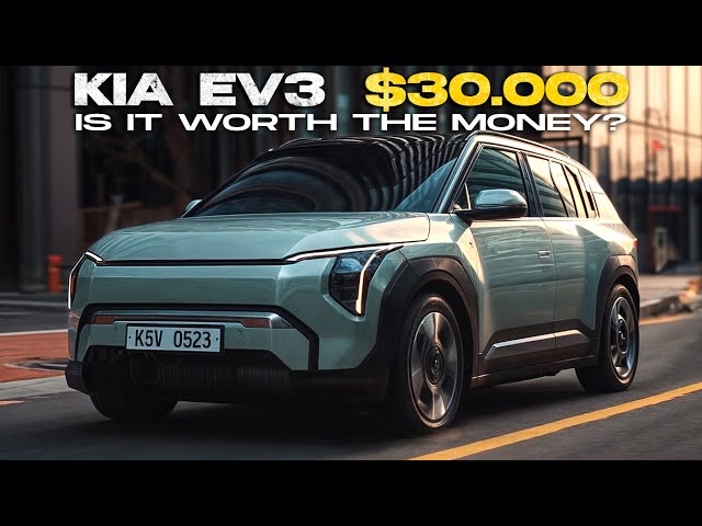 Why the Kia EV3 is the Game-Changer We've Been Waiting For!