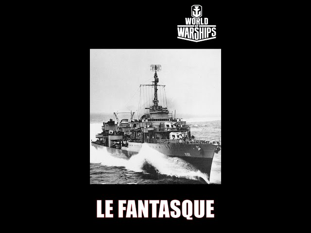Le Fantasque WW2 Naval History #shorts #worldofwarships #warships #navalhistory #ww2 #history