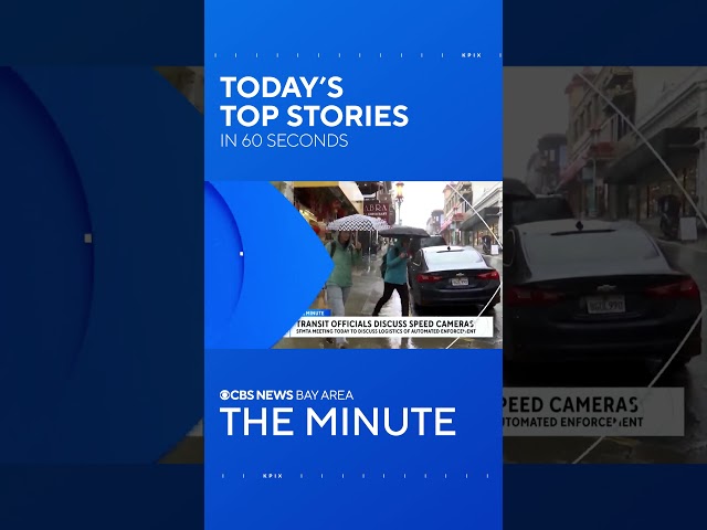 The Minute: Fatal crash in Oakland, speed cameras in the Bay Area, and the Giants sign Blake Snell