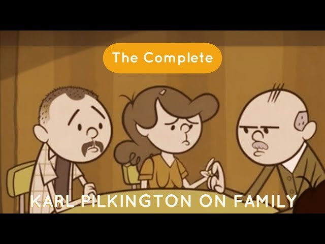 The Complete Karl Pilkington on Family (A Compilation with Ricky Gervais & Steve Merchant)