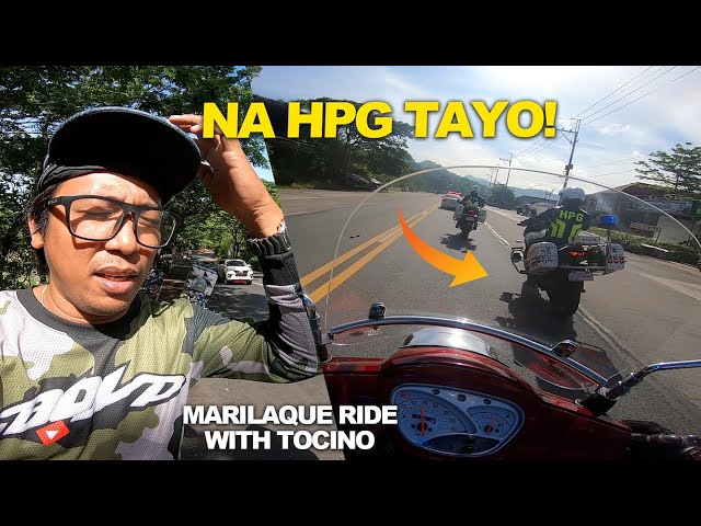 Unang ride sa Marilaque -NA HPG PA!  (Ph Loop Preparation!)