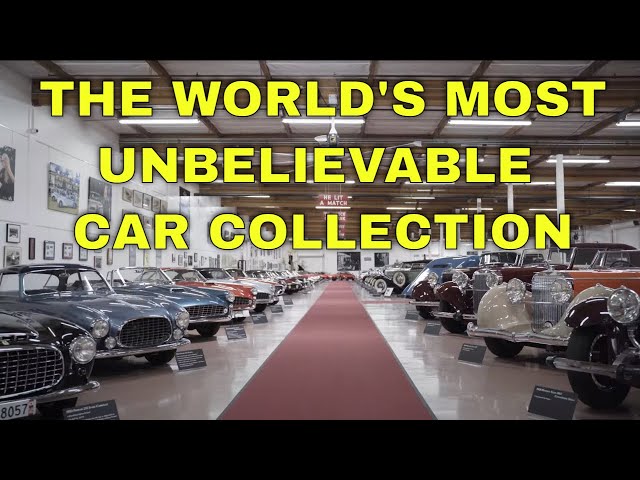 FIRST TIME EVER IN RENO'S MOST EXCLUSIVE CAR COLLECTION