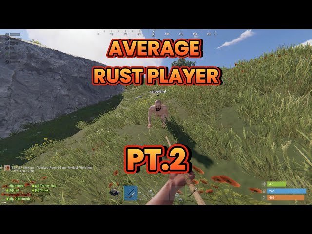 Average Rust Player PT.2 - Rust