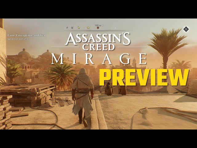 Assassin's Creed Mirage Preview: I spent three hours hands-on