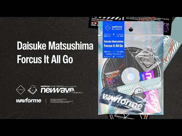 Daisuke Matsushima - Forcus It All Go