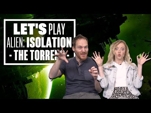Let's Play Alien: Isolation Episode 1: SHIPS ARE SPACESHIPS FOR THE SEA