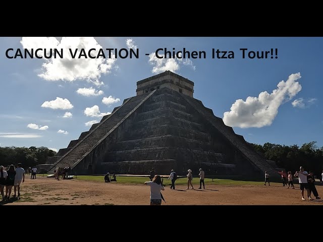 Cancun Ocean Coral and Turquesa Resort - Chichen Itza Tour