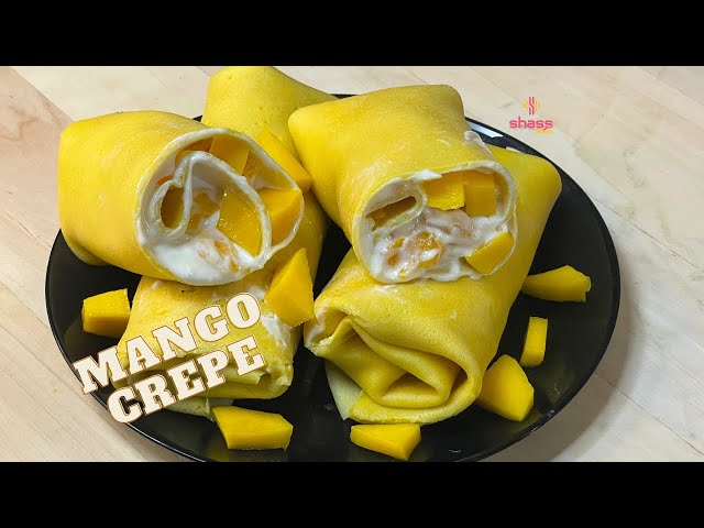Mango Crepe | Mango Recipes | Iftar Special Recipes In Malayalam | Mango Pancake | SHASS WORLD 322