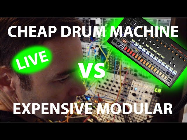 Behringer RD8 and Modular Melodic Techno