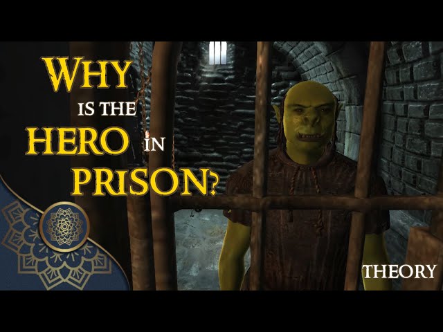 Oblivion - Why is The Hero in Prison at The Beginning? Lore, Analysis, Theory EXPLAINED