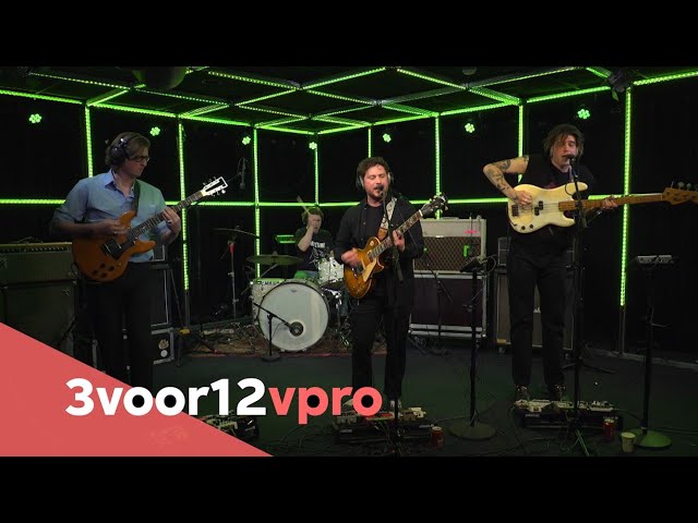 SONS - Live at 3voor12 Radio