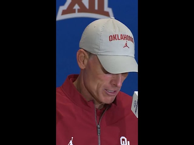 🏈 Venables, Gabriel talk after OU beats Texas in Red River Rivalry