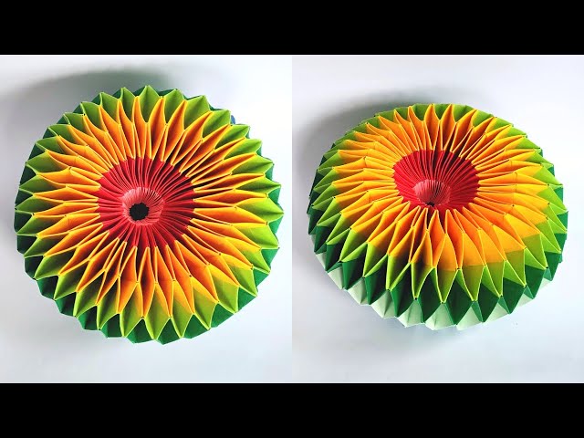 Origami SPECIAL FIREWORKS | How to make a paper fireworks