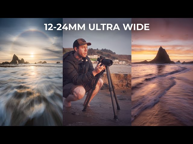 PRO Seascape Techniques with a 12-24mm Lens! Ultra Wide Landscape Photography
