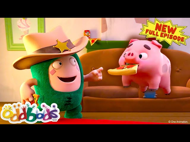 Oddbods | Zee's Little Piggy | NEW Full Episode | Funny Cartoon For Kids