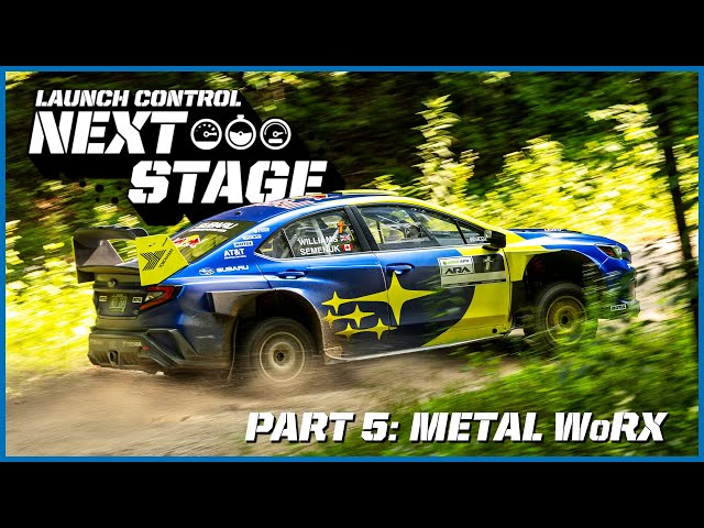 NEXT STAGE - Part 5: Metal WoRX - Subaru Launch Control