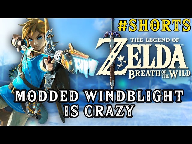 Modded Windblight Ganon is Crazy - Zelda Breath of the Wild