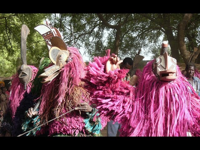 DANCE OF THE SPIRITS: Winiama masks in Oulo