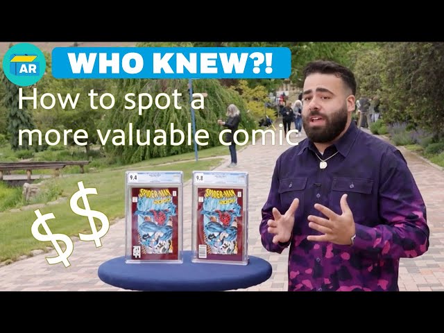 How to Spot a More Valuable Comic: Newsstand vs. Direct Edition | Who Knew?! | ANTIQUES ROADSHOW