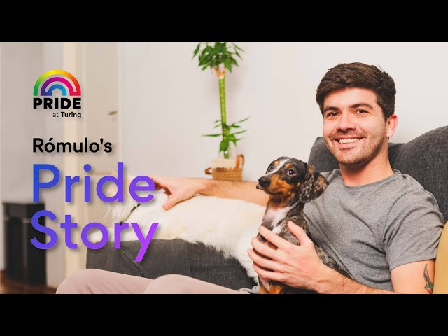 Pride At Turing | Romulo’s Story | Turing.com