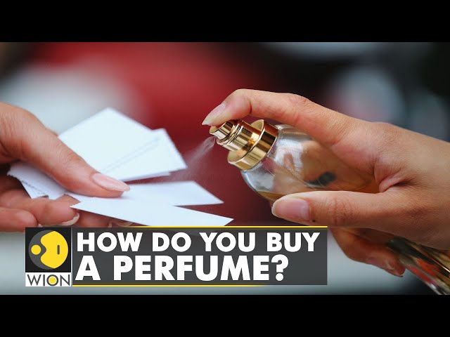 Technology and Perfumes: A high-tech way to buy perfumes | International News | English News | WION
