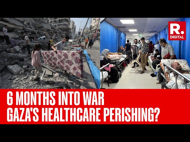 Gaza Healthcare System On Brink Of Collapse As More Hospitals Shut Down Amid Bombardment