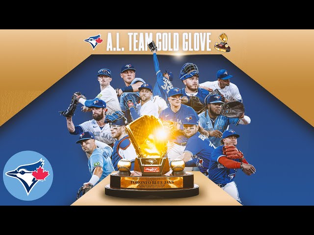 Toronto Blue Jays Win 2023 Team Gold Glove Award!