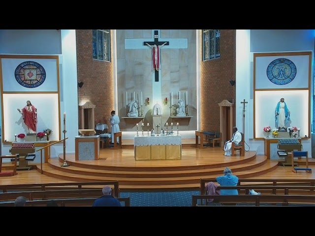 Catholic Mass for the 6th Week of Easter -  11 May 2024 - 8am