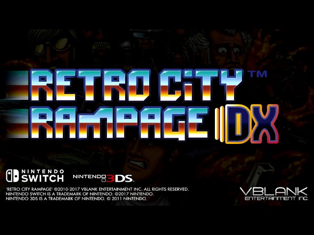 Norrin Radd - Cyborg Mission | Retro City Rampage Soundtrack